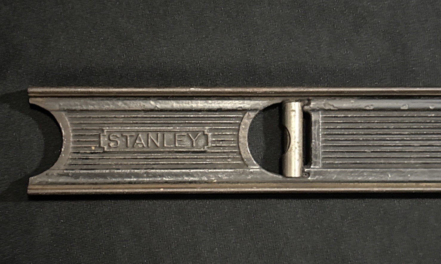 Antique STANLEY No. 36 Cast Iron Machinist Level 3 Functioning Bubbles 24” Long