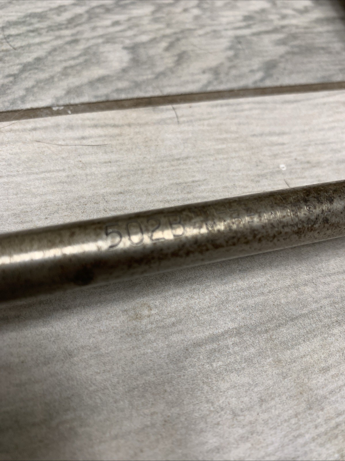 Vintage Millers Falls No. 502B Corner Bit Brace Drill Woodworking