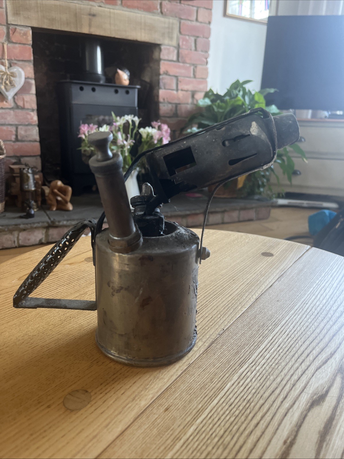 Vintage Brass Blowtorch Monitor No 26