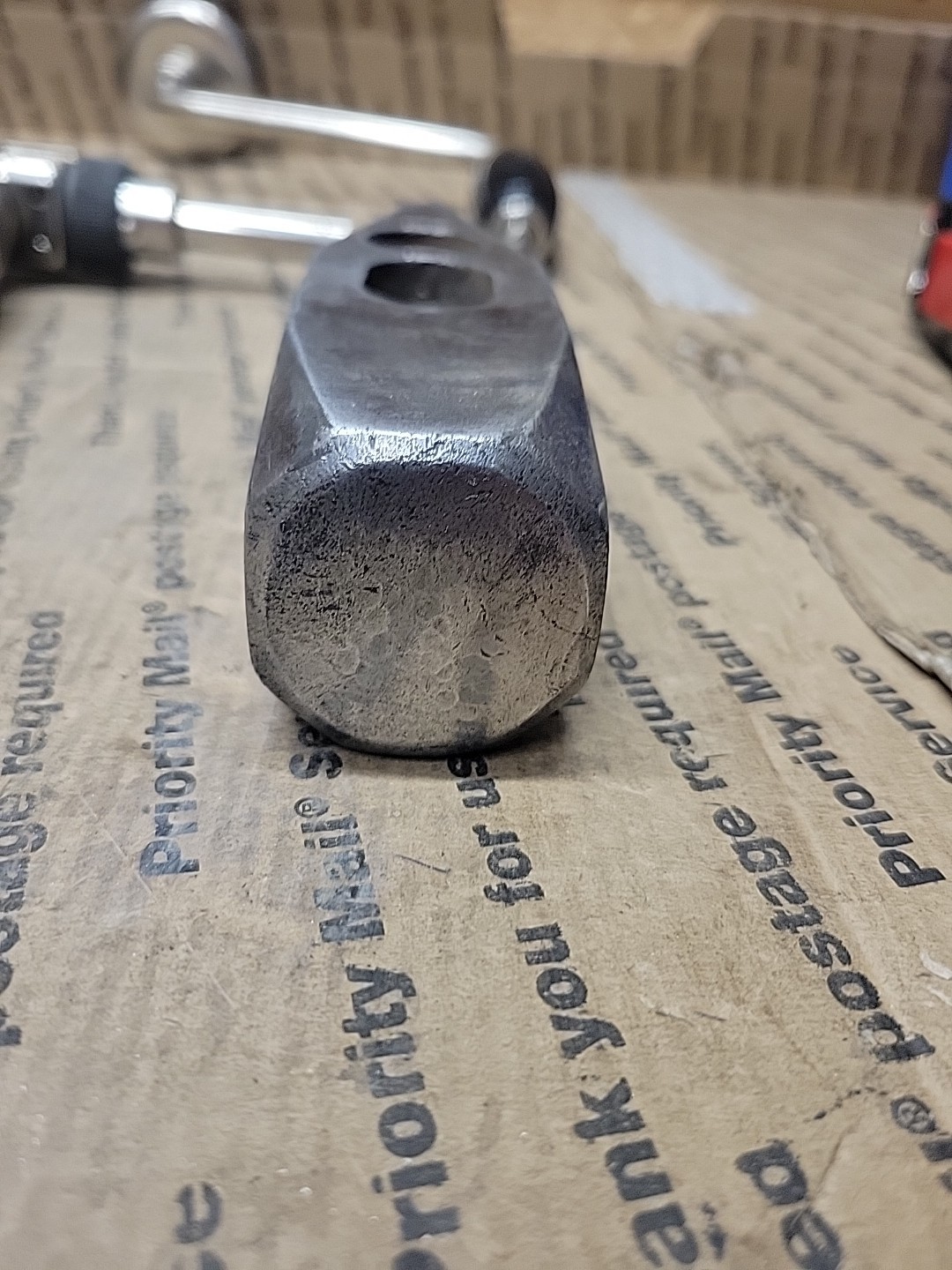 Vint Bell System “B” 10” Bit Brace & Bell System Hammer Head VERY GOOD CONDITION