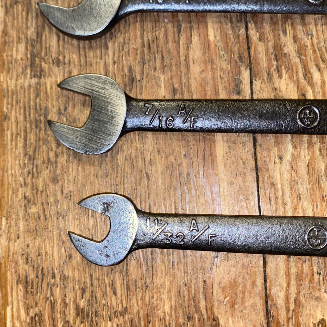 VINTAGE JAGUAR TW SPANNER SET XK140 XK150 E TYPE CLASSIC CAR TOOLKIT OLD TOOLS
