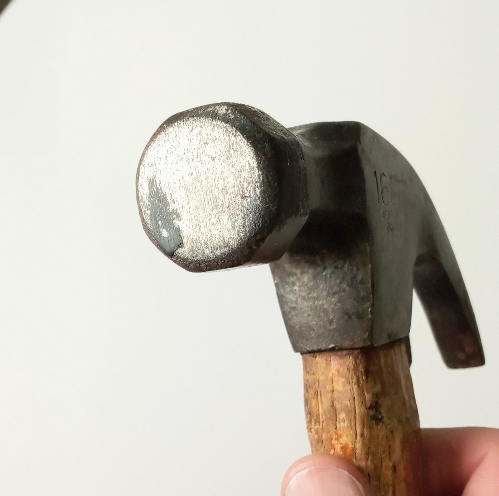 VTG JC Penney 16oz Claw Hammer No0028 w/Original Wood Handle Made in the USA