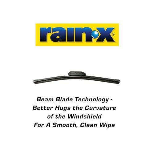 Rain X Latitude Water Repellent Wiper Blade 15 Inch All Weather Performance