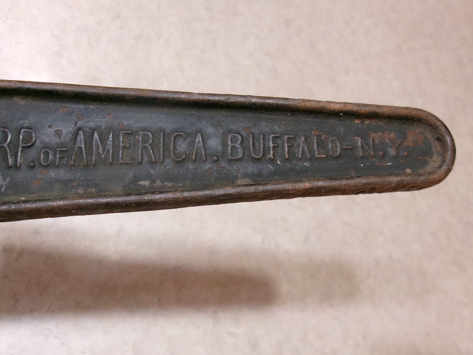 Vintage Wire Wheel Corp Of America DF #4 Hub Cap Wrench, Rare