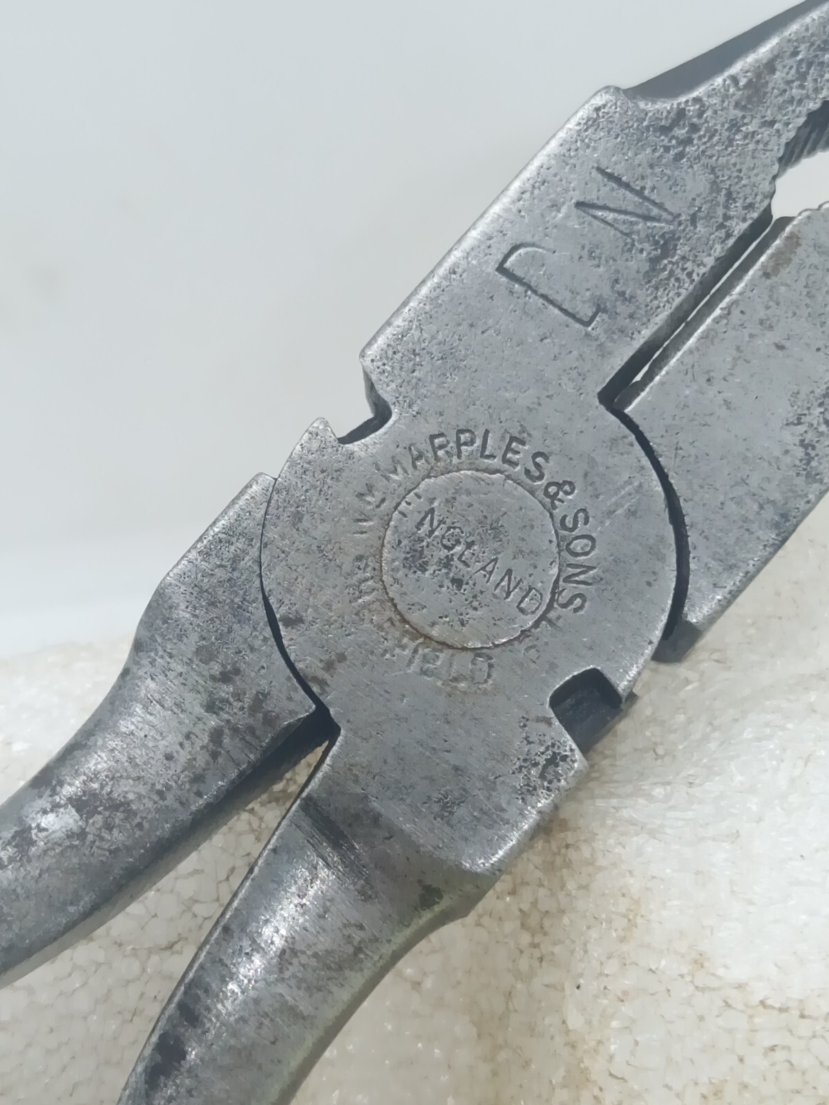 Rare Vintage 6″ 150mm W Marples & Sons Combination Pliers Linesman Side Cutter