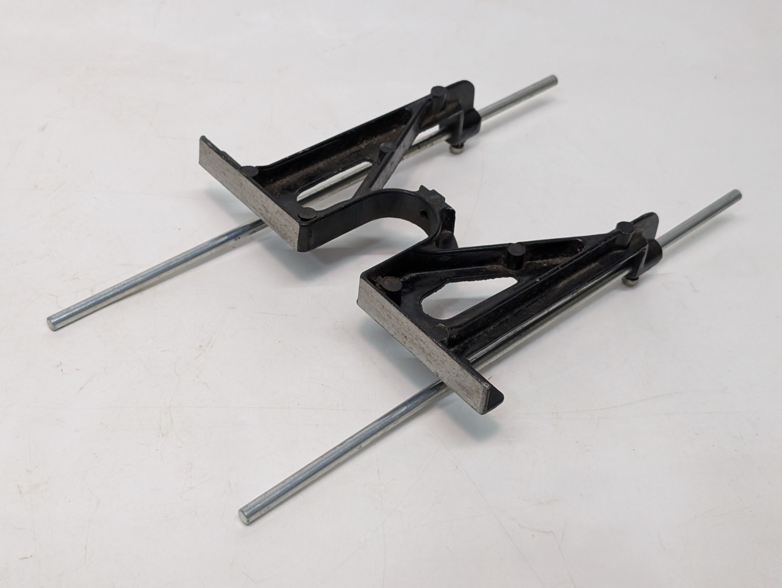Lot of 2: Wood Work Shop Router Gauge Edge Guides, 4-613045-00 and 3-616563-01