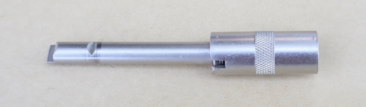 5 /16” North Bros. YANKEE Slotted Driver Bit w Retractable Centering Sleeve MTT