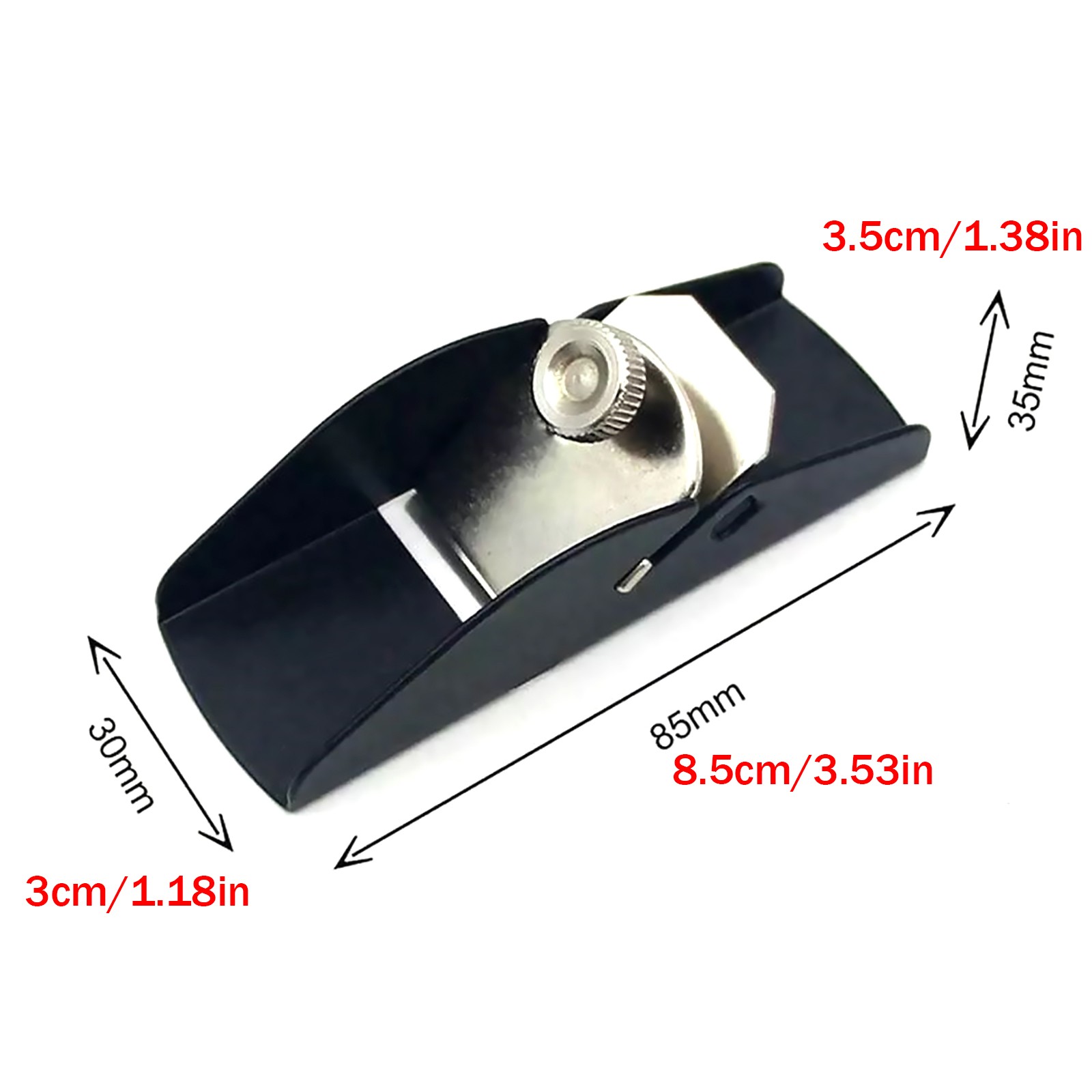 Woodworking Mini Wood Trimming Planer Hand Planer Carpenter Cutting Tools New