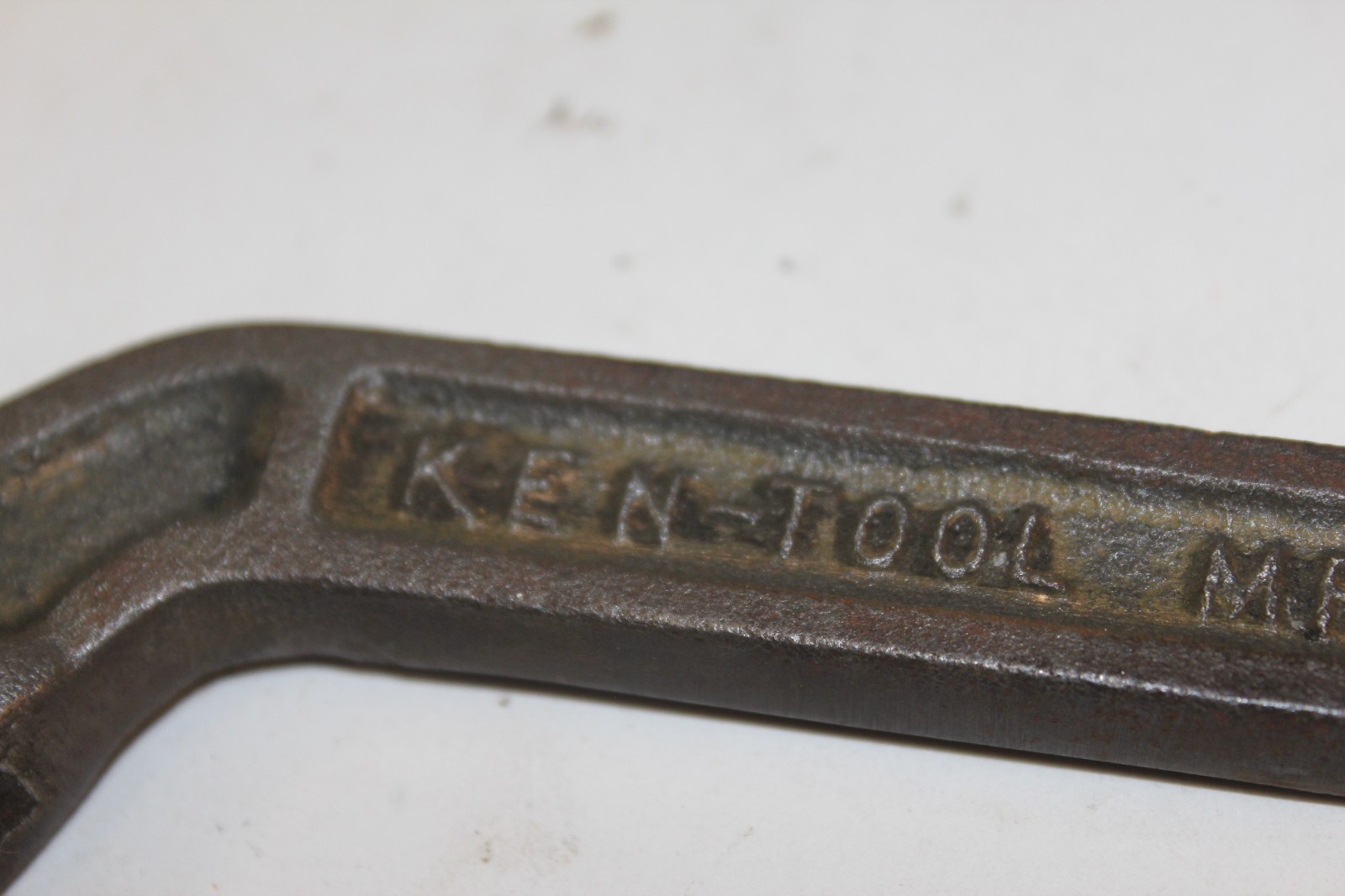 Vintage Mechanic Tool Ken-Tool Akron Oh G-36 Chain Filter Wrench