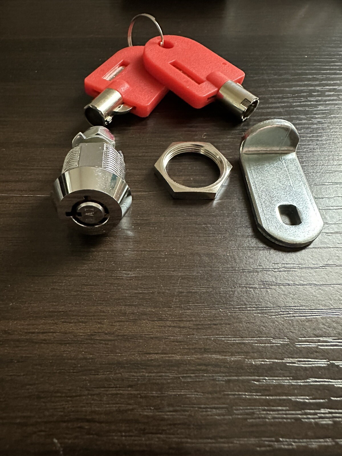 Redbox Lightbox Keys And Lock Set -Artwork Display & Top Panel 2 KEYS