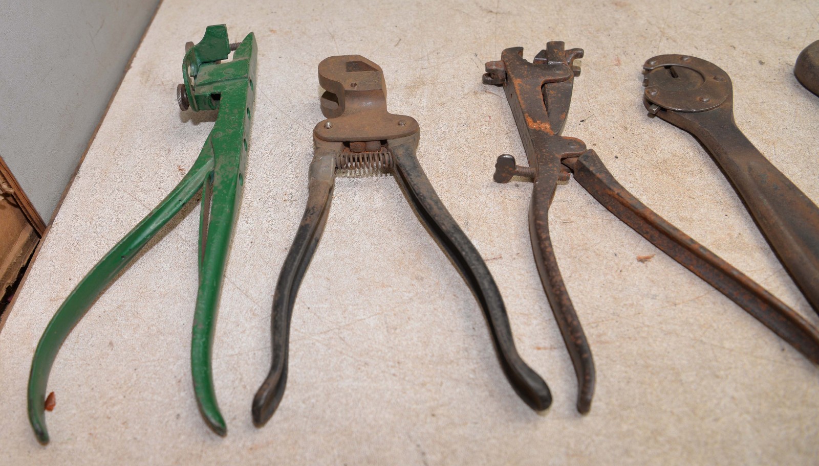 5 antique 2 man saw set patent 1873 1874 Triumph Bullock Morrill & more tool lot