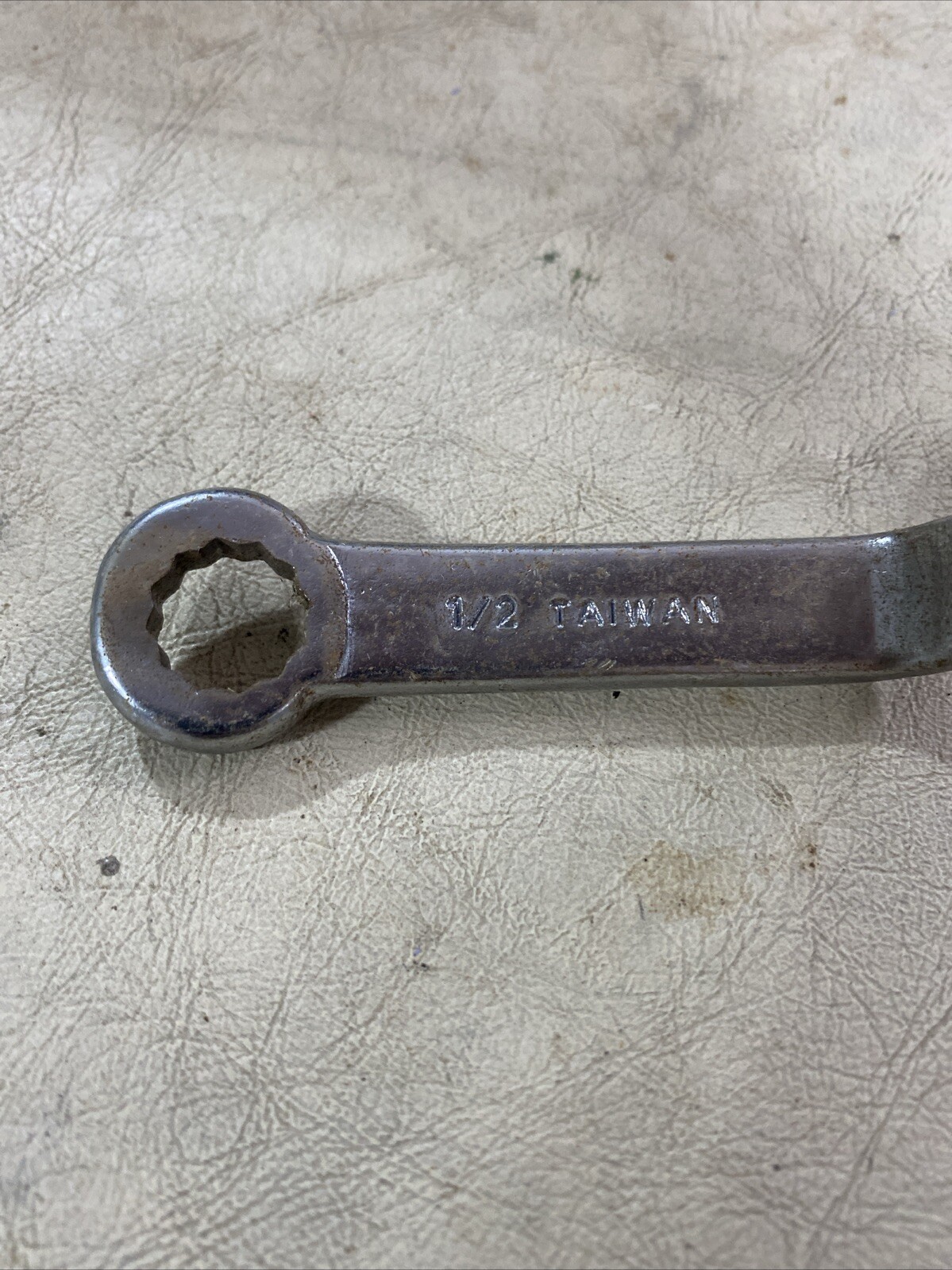 -Vintage 12 Point 1/2” 90 Degrees Angle Wrench 3/8” Drive. 1/2 Distributor