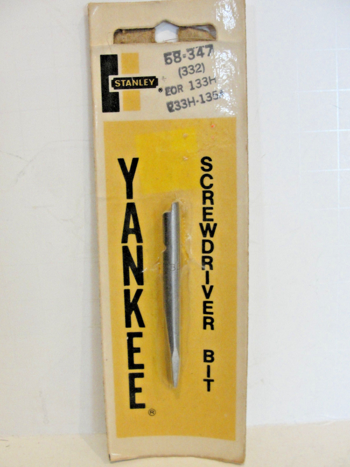 Yankee Screwdriver Bit 68-347 Stanley