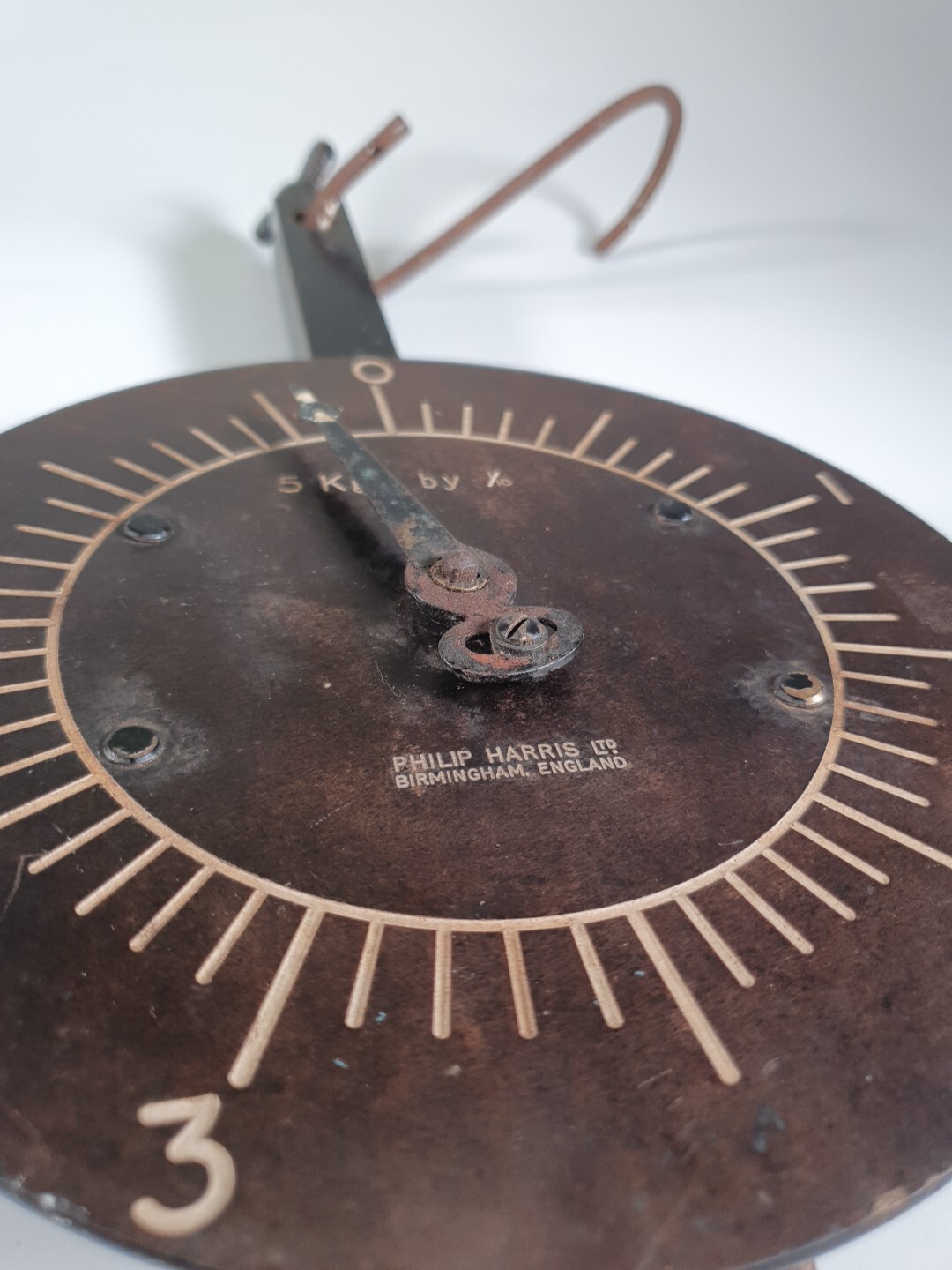 Philip Harris LTD Birmingham Vintage Scales made in England for restoration