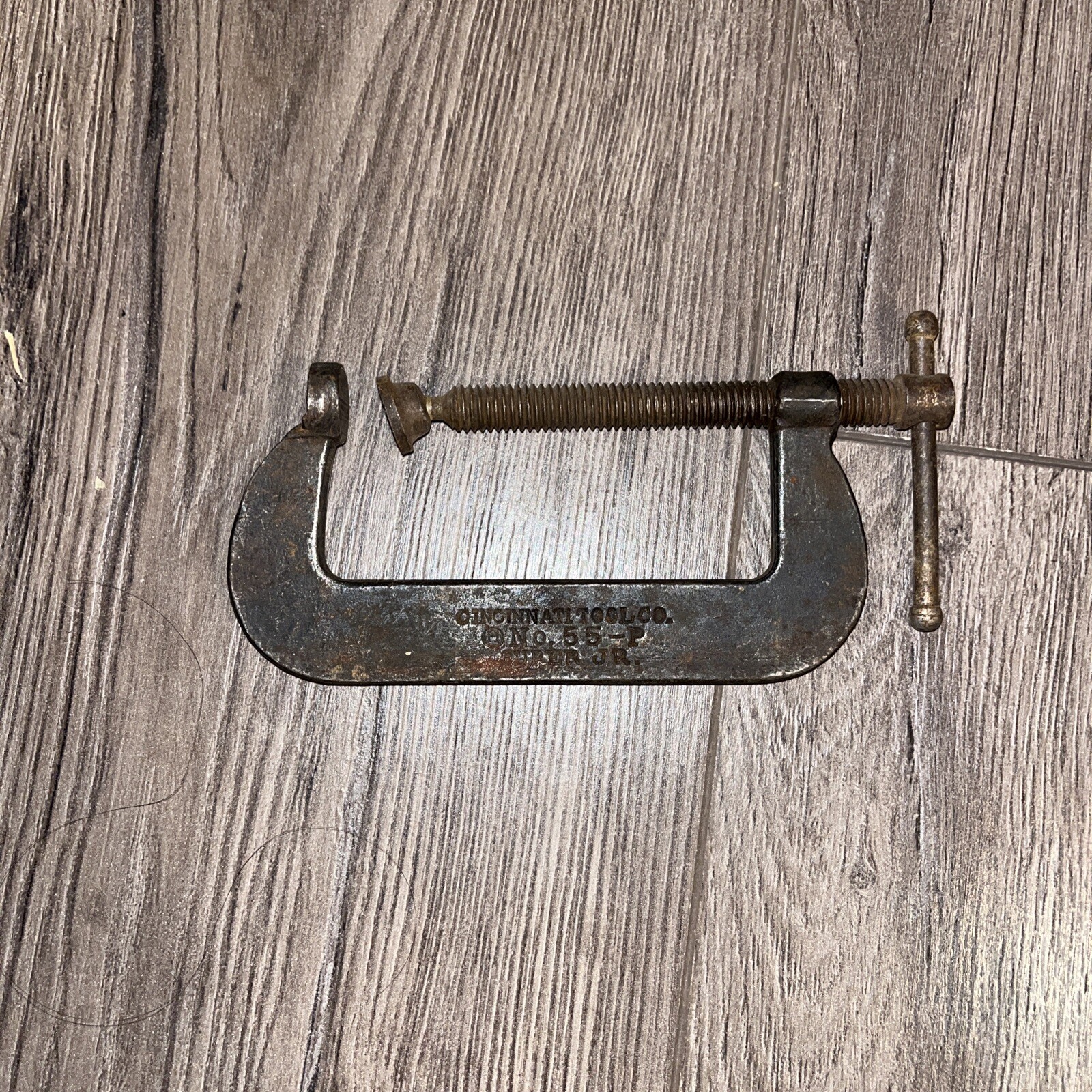 Vintage Cincinnati Tool Co. No 55 – P Super JR. Clamp USA 🇺🇸. Nice!