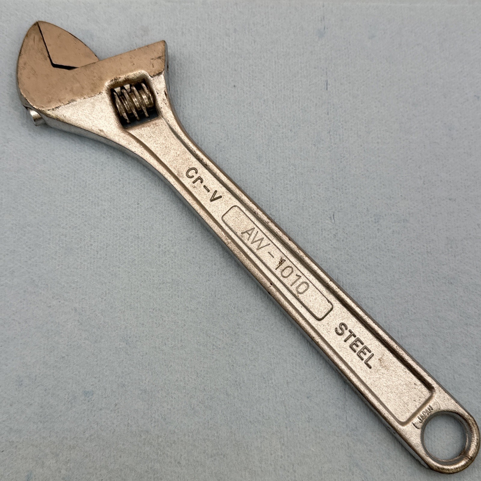 Blackhawk Tools- 10” Adjustable Wrench AW-1010 Made In Japan