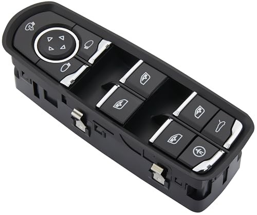 Master Power Window Switch for Porsche Cayenne Panamera 2011-2016. Driver – D…
