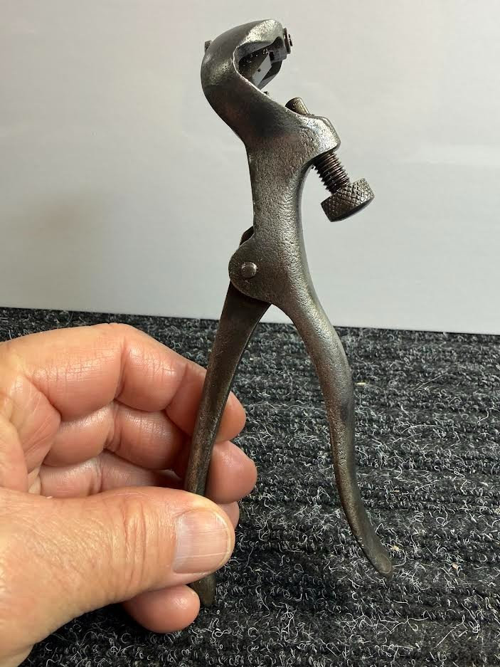 Antique Morrill Saw Tooth Setter Late 1800’s