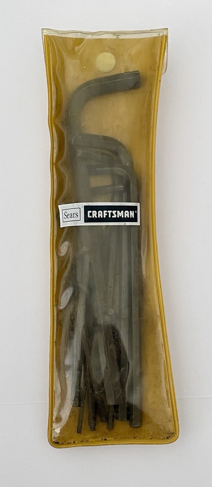 VTG CRAFTSMAN 14 Pc HOLLOW SET SCREW KEY ASSORTMENT SHORT/LONG ARM SERIES 946683