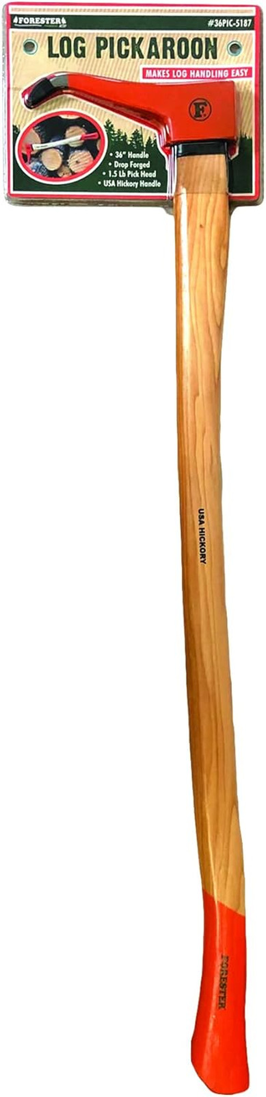 Pickaroon Logging Tool | USA Hickory Handle | Hookaroon Logging Tool | Log Rolle