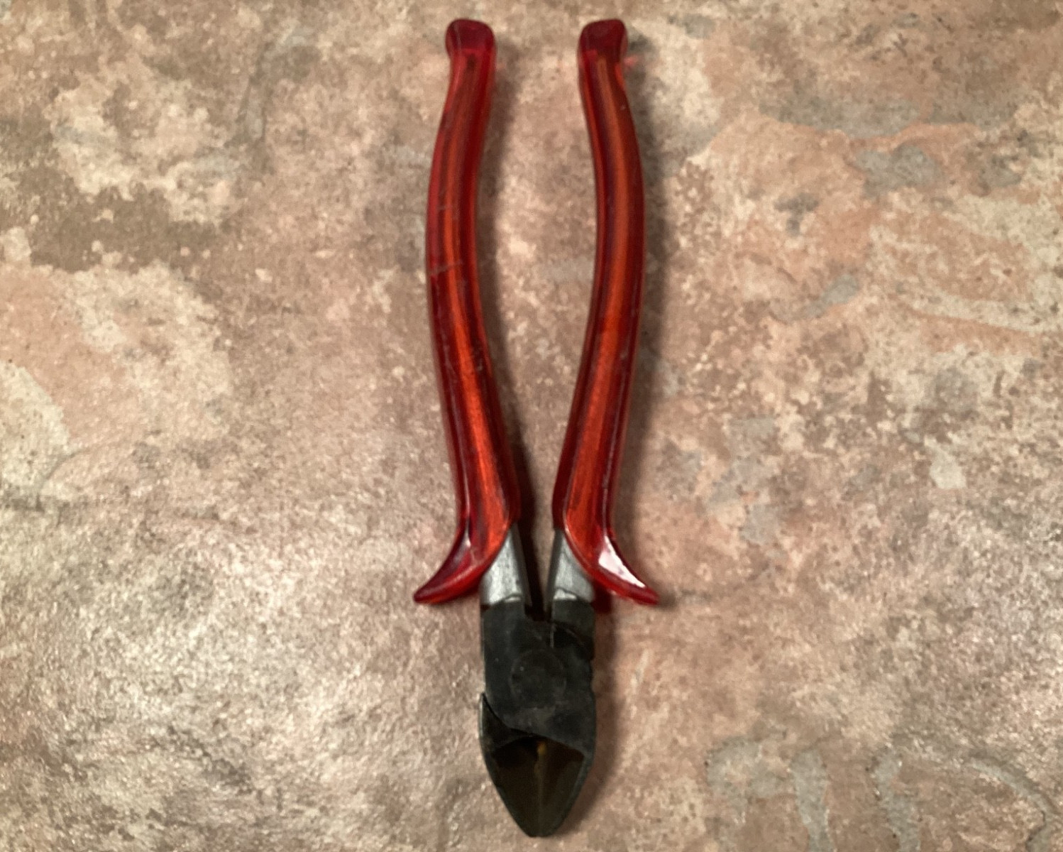 Vintage Enkay Wire Cutters 7-1/2″ Length Red Plastic Grips VGUC West Germany