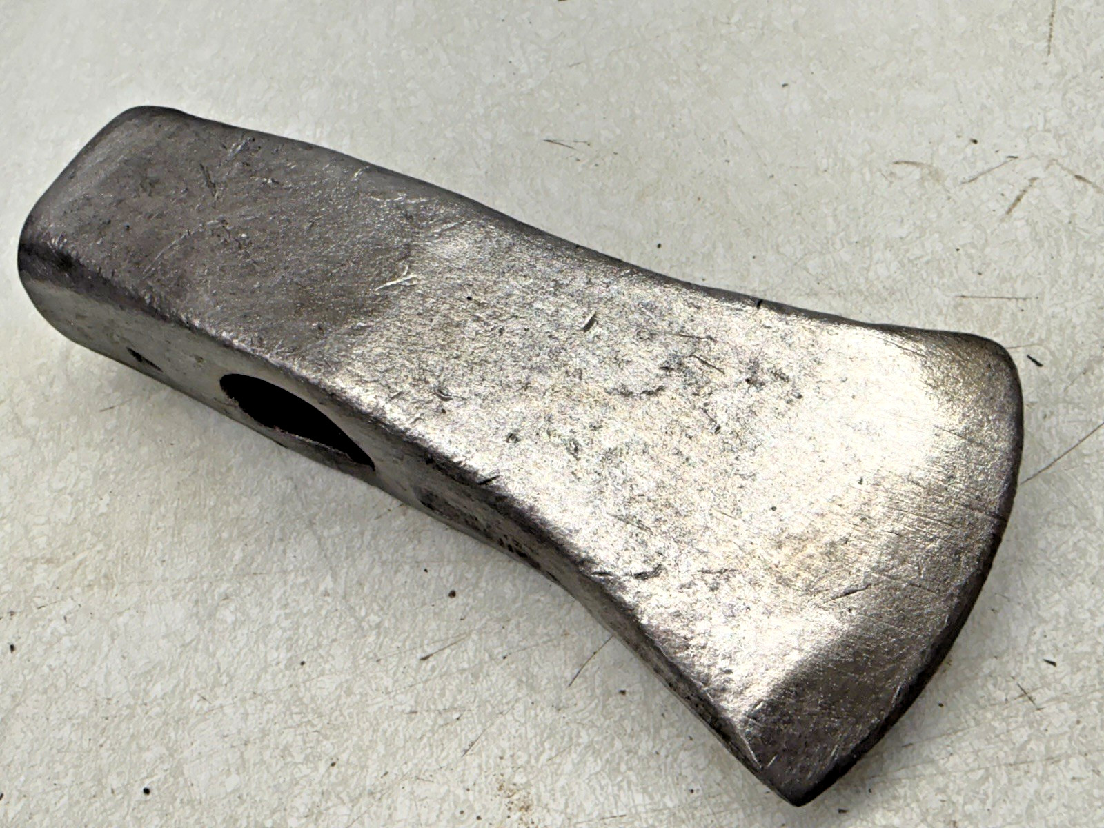 7 Pound OREGON Wood Splitting Axe Maul Head Drop Forged in USA Lb Vintage