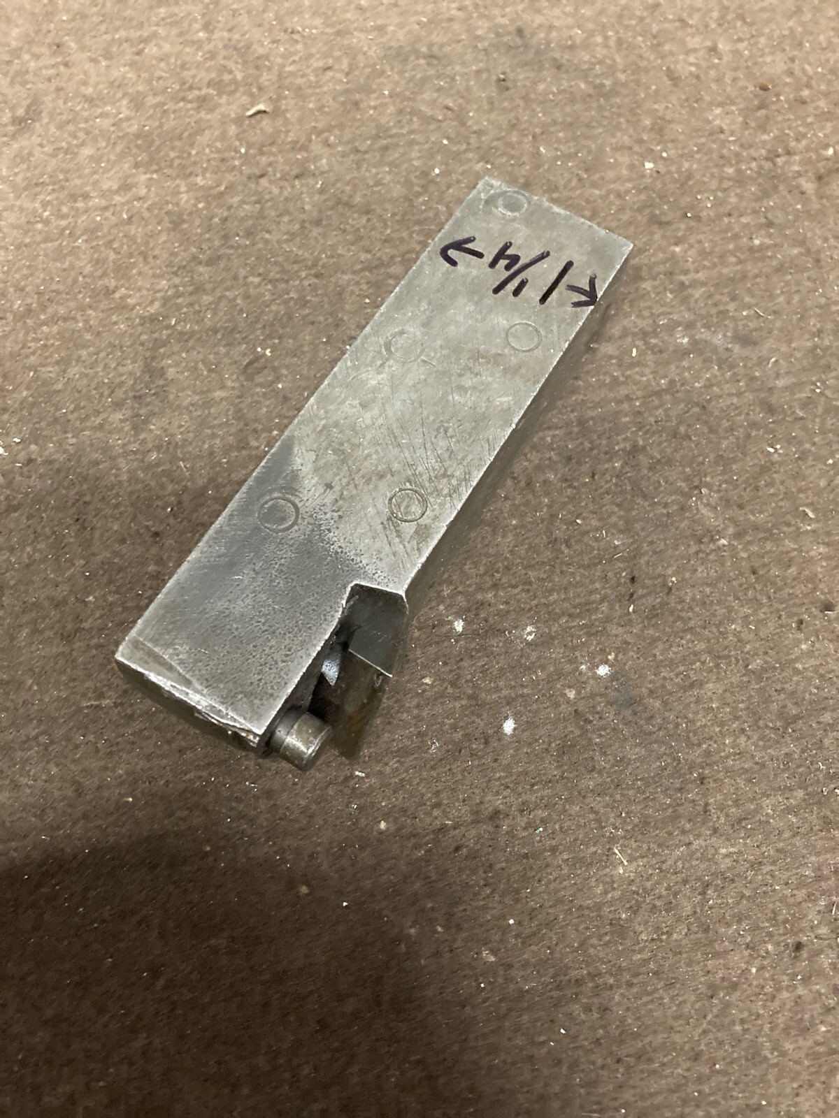 VALENITE 1×1.25 LTMR-20A INDEXABLE Threading / Grooving Metal Lathe Tool Holder