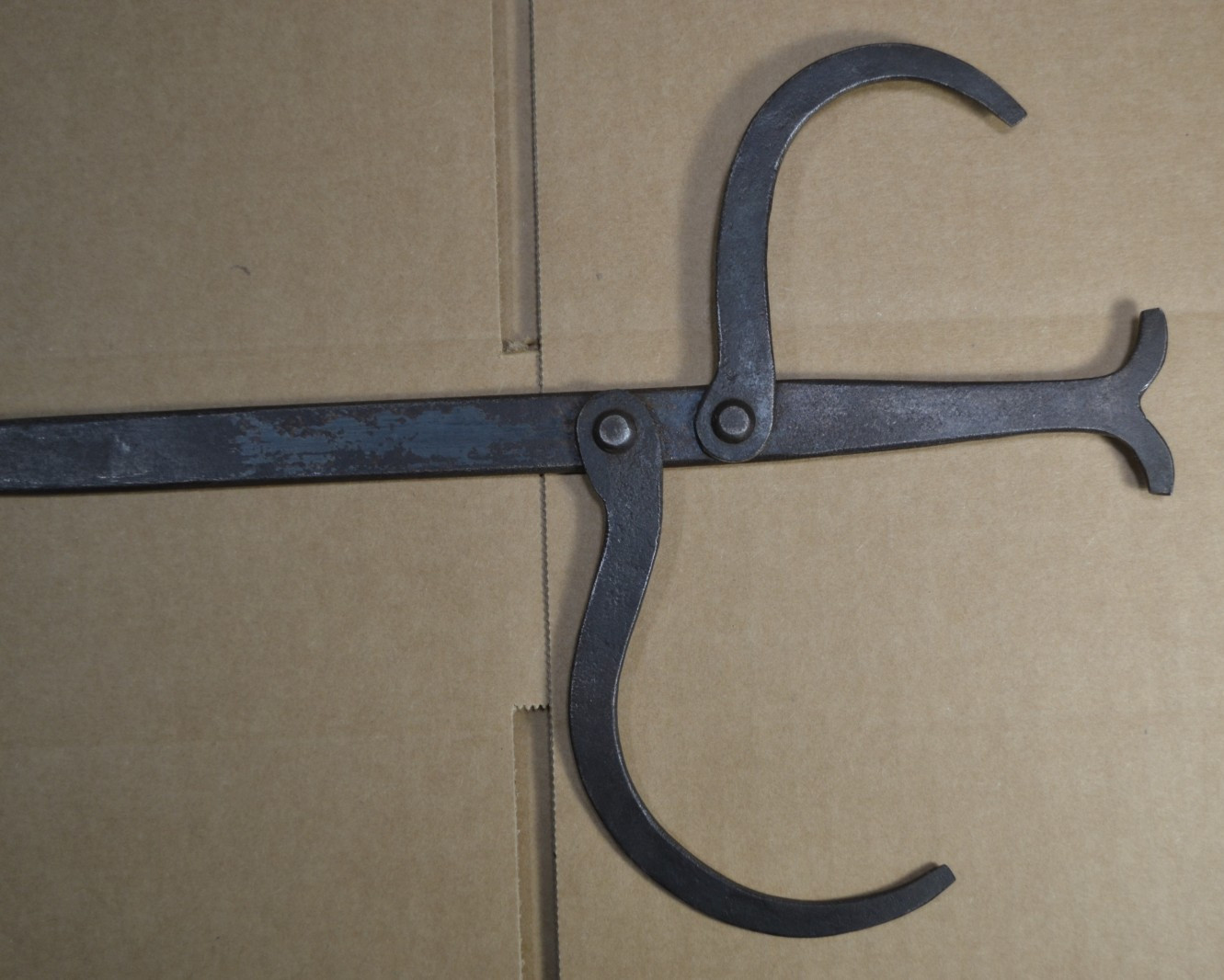 BLACKSMITH / COOPERS – OLD SCHOOL MEASURING CALIPERS