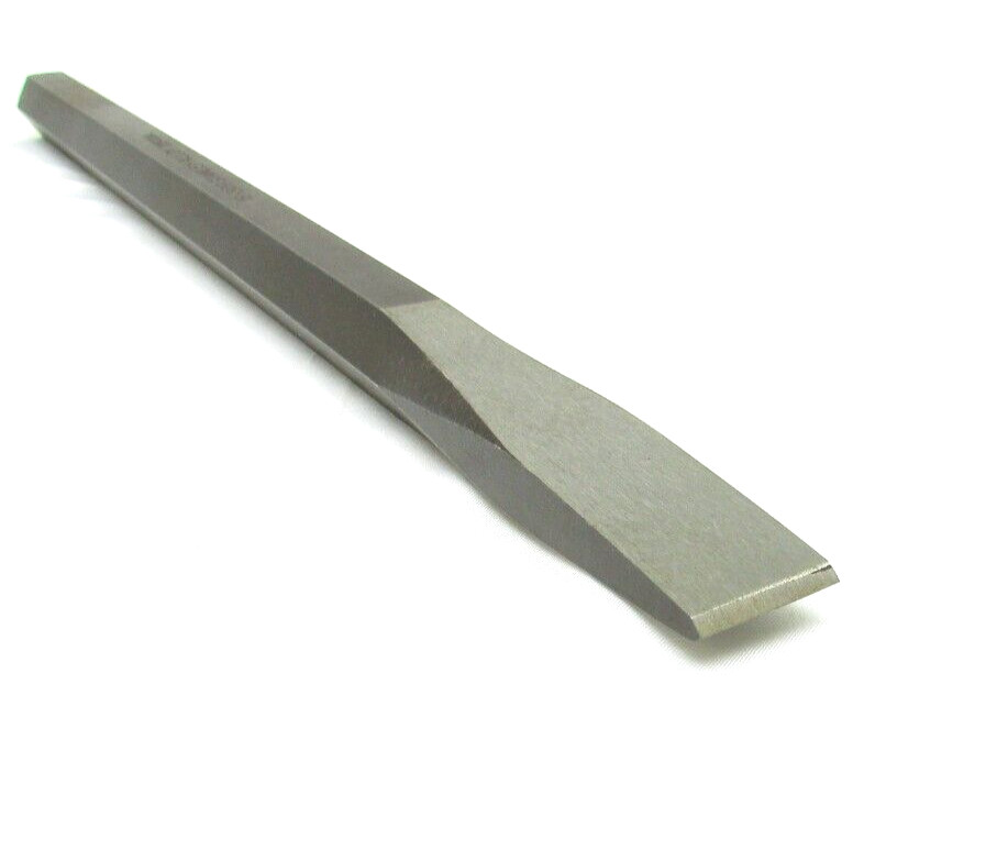 VINTAGE STANLEY Cold Chisel 18-309 7/8″ x 14″ Long Alloy Steel Made in USA NOS