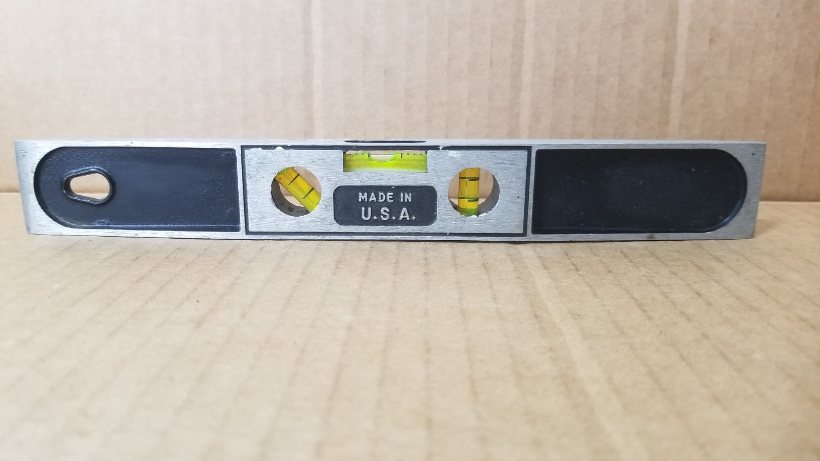 Vintage Exact Magnetic No. M9 Level Made in USA Working VGC