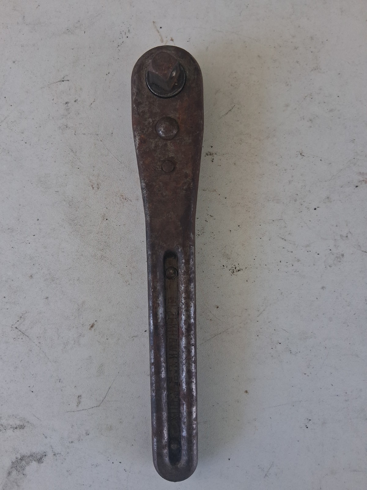 Vintage Blackhawk Ratchet