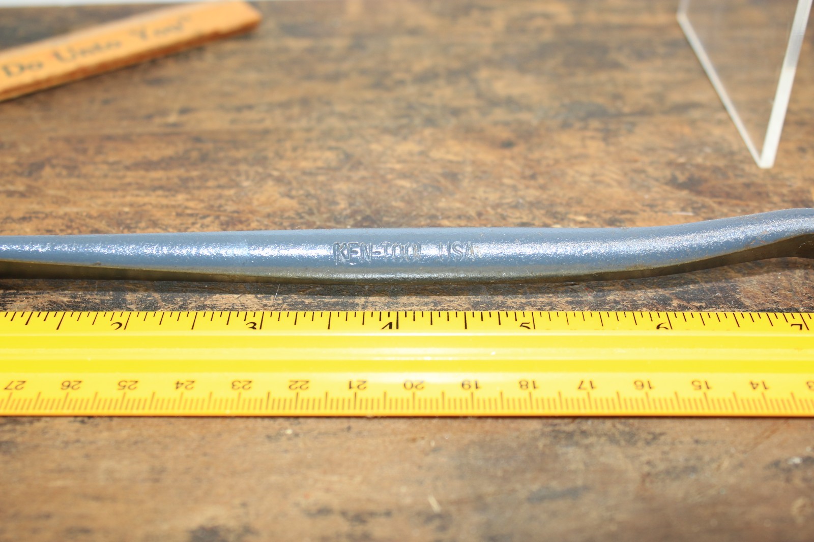 Ken-tools USA double ended spoon tool 9″ long Kentool Ken-tool motorcycle tire?