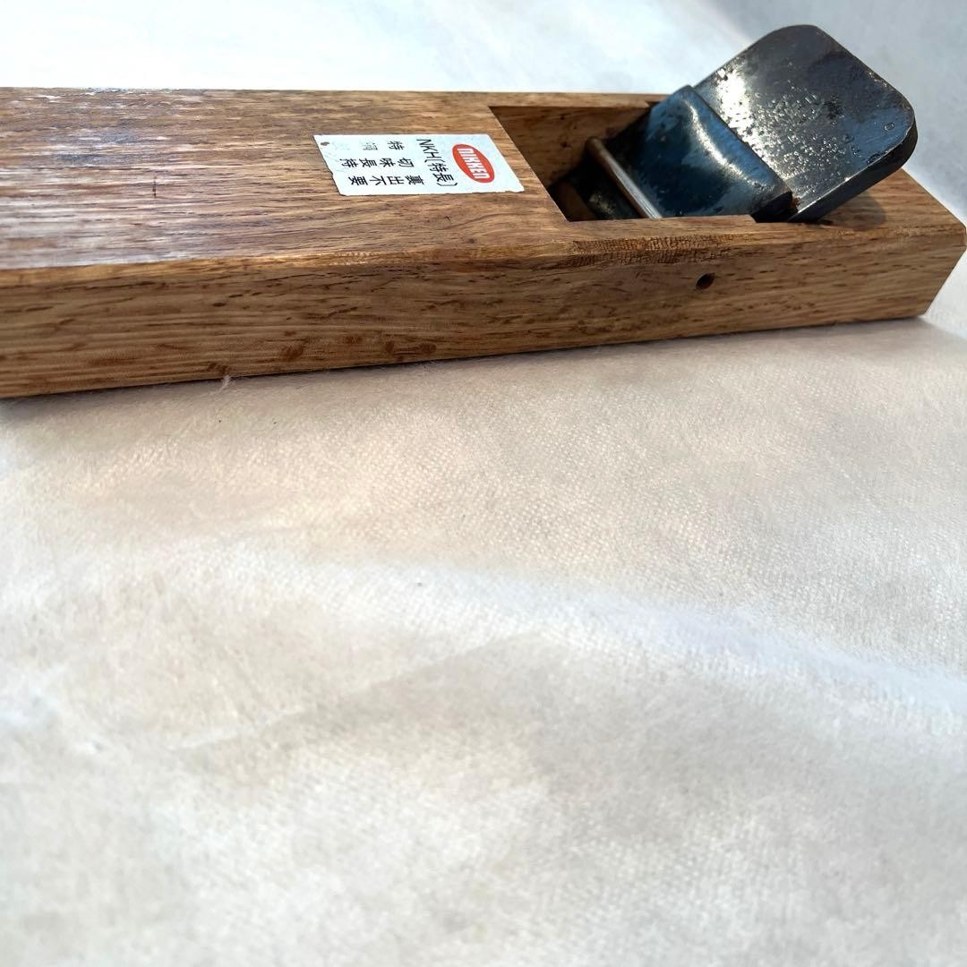 NIKKEN NKH Kanna Hand Plane Woodworking Tool Brown 8cm x 26cm