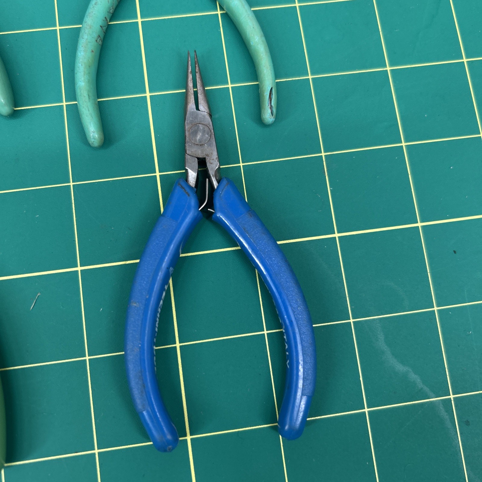 VTG jeweler watch clock repair side cutter / plier USA C.k. German swiss mix lot
