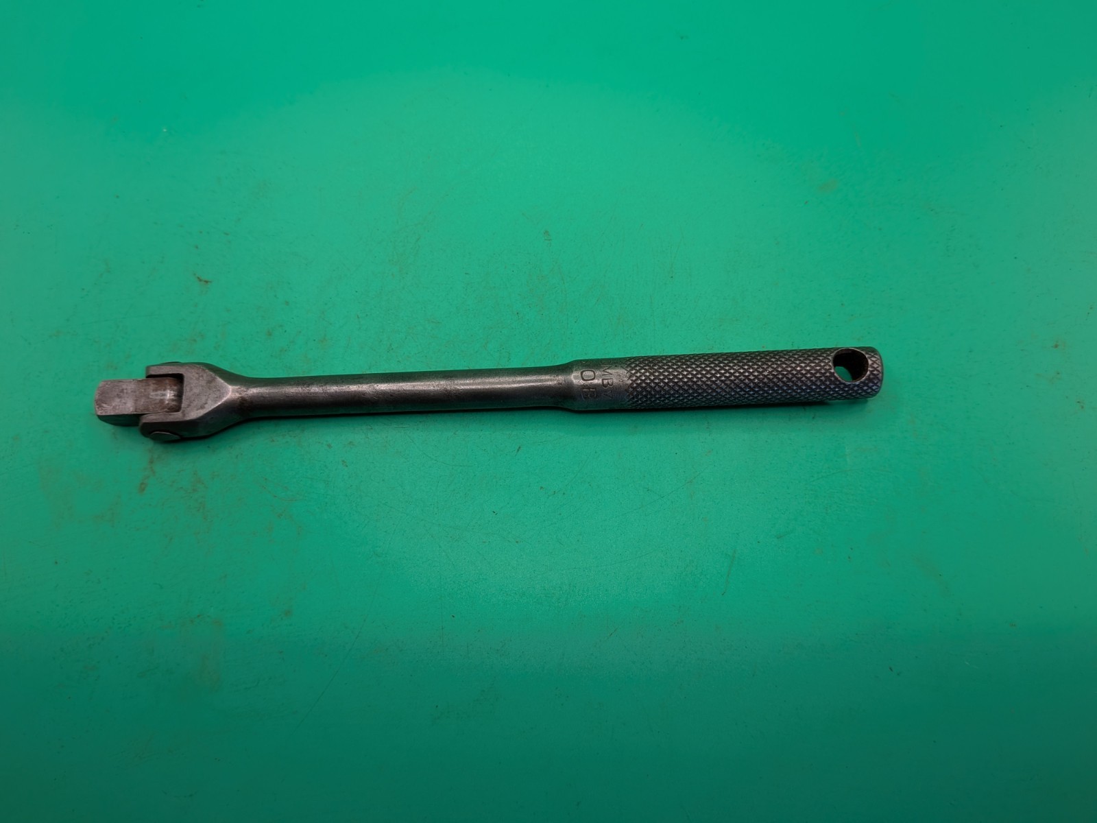 Plomb Los Angeles Round O 5265 Breaker Bar Socket Wrench 1930 Date Code RARE