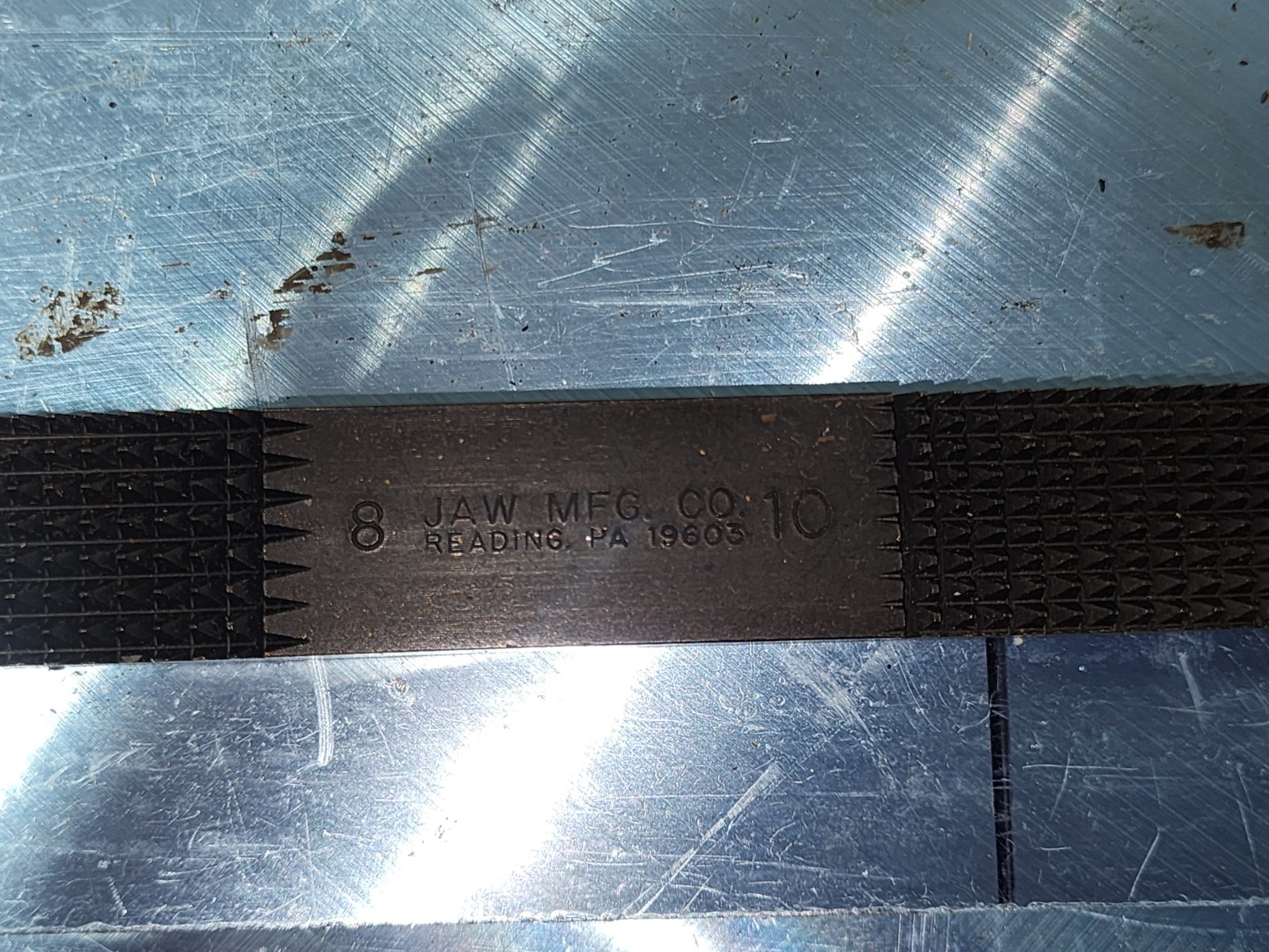 Vintage Nu-Thread “4-in-1” No. 5 Wide Thread File Made in USA New