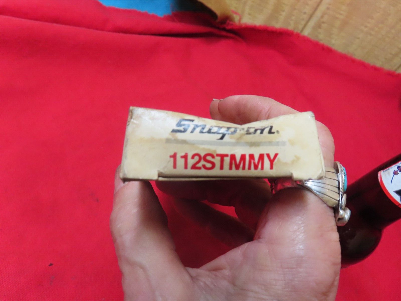 Vtg Snap-On 112STMMY 1/4dr Metric Deep Socket Box 1980’s~AVG+ 🤠🤠SO2.26.24