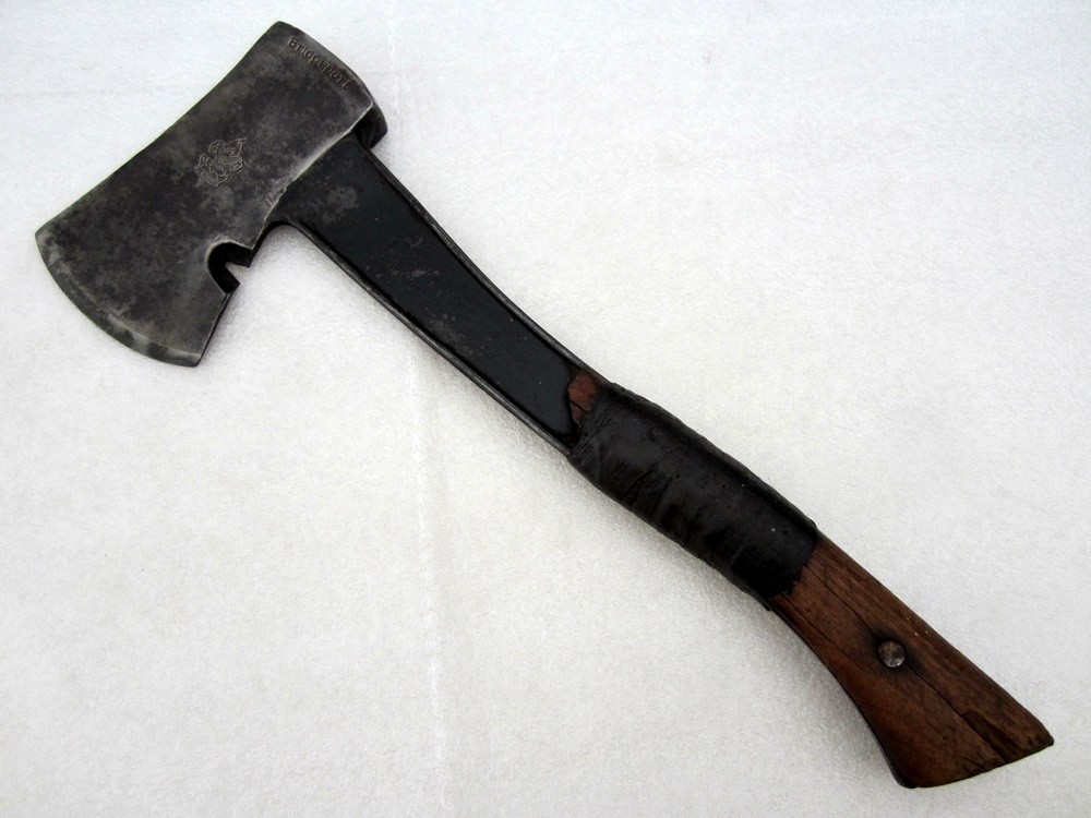 Vintage Bridgeport Boy Scouts of America Hatchet BSA Made in USA