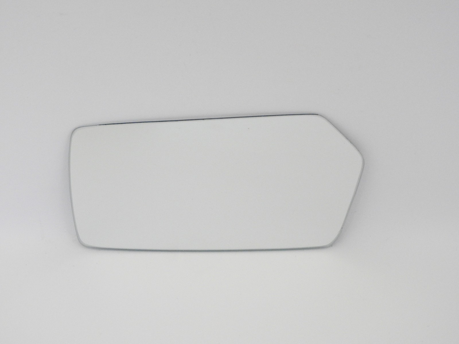 Convex rearview mirror glass for left wing door…