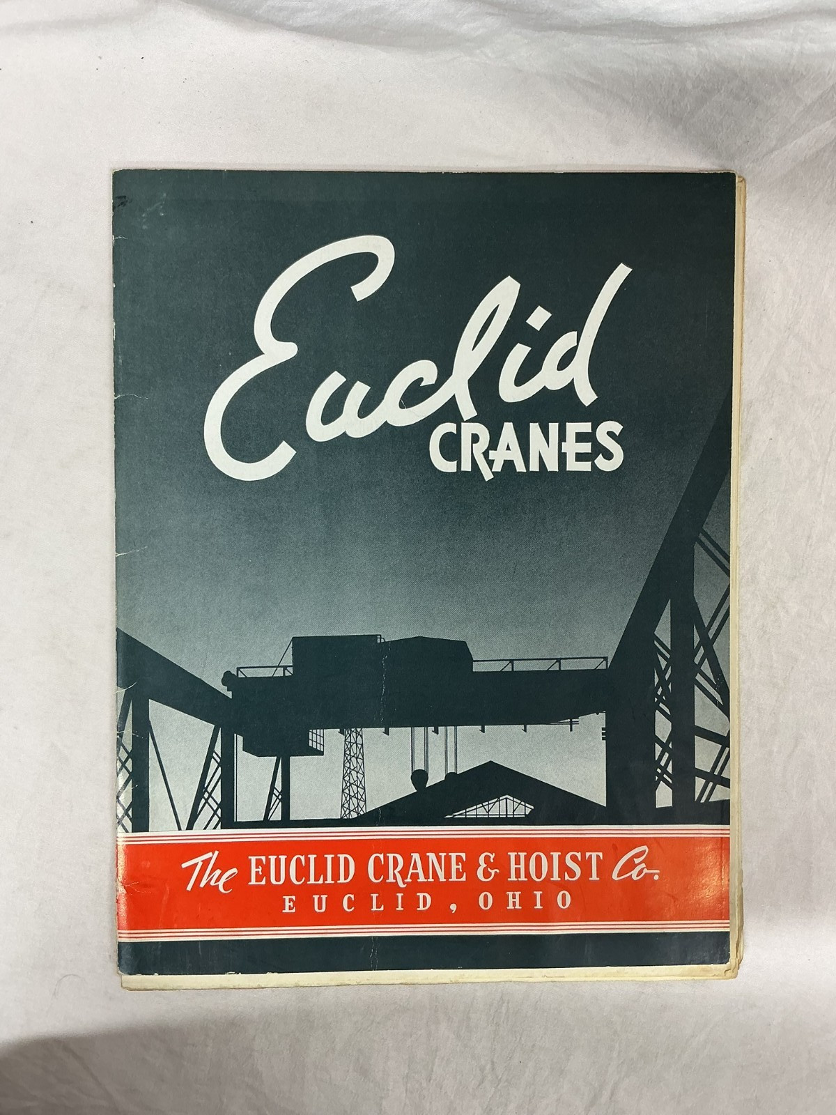 The Euclid Cranes & Hoist Company Catalog Euclid Ohio