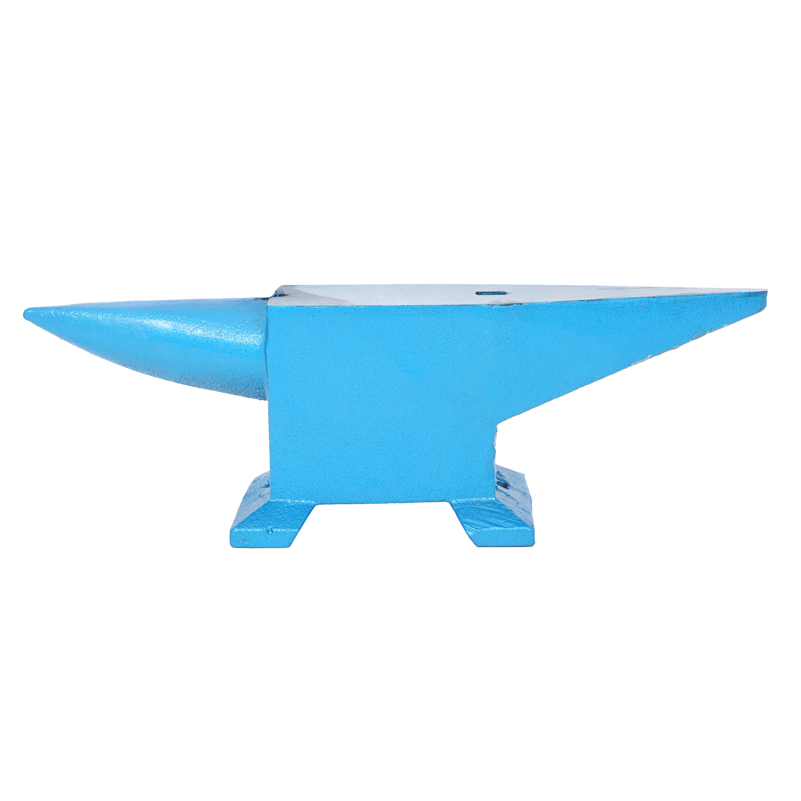 44Lb Blue Double Angle Steel Anvil Blacksmith for Sale Forge Tool and Equipment