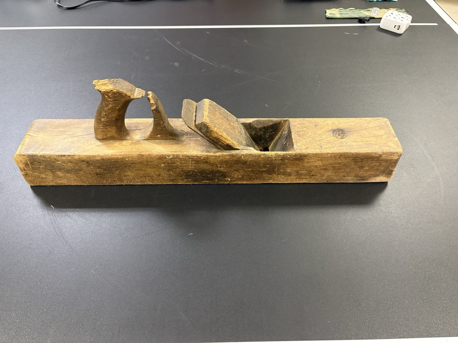 Antique Wood Plane Hand Tool for Woodworking