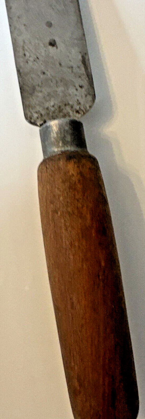 B. S. BARNARD & CO. 8″ Wood Handle Blade Knife Tool New York, USA Vintage