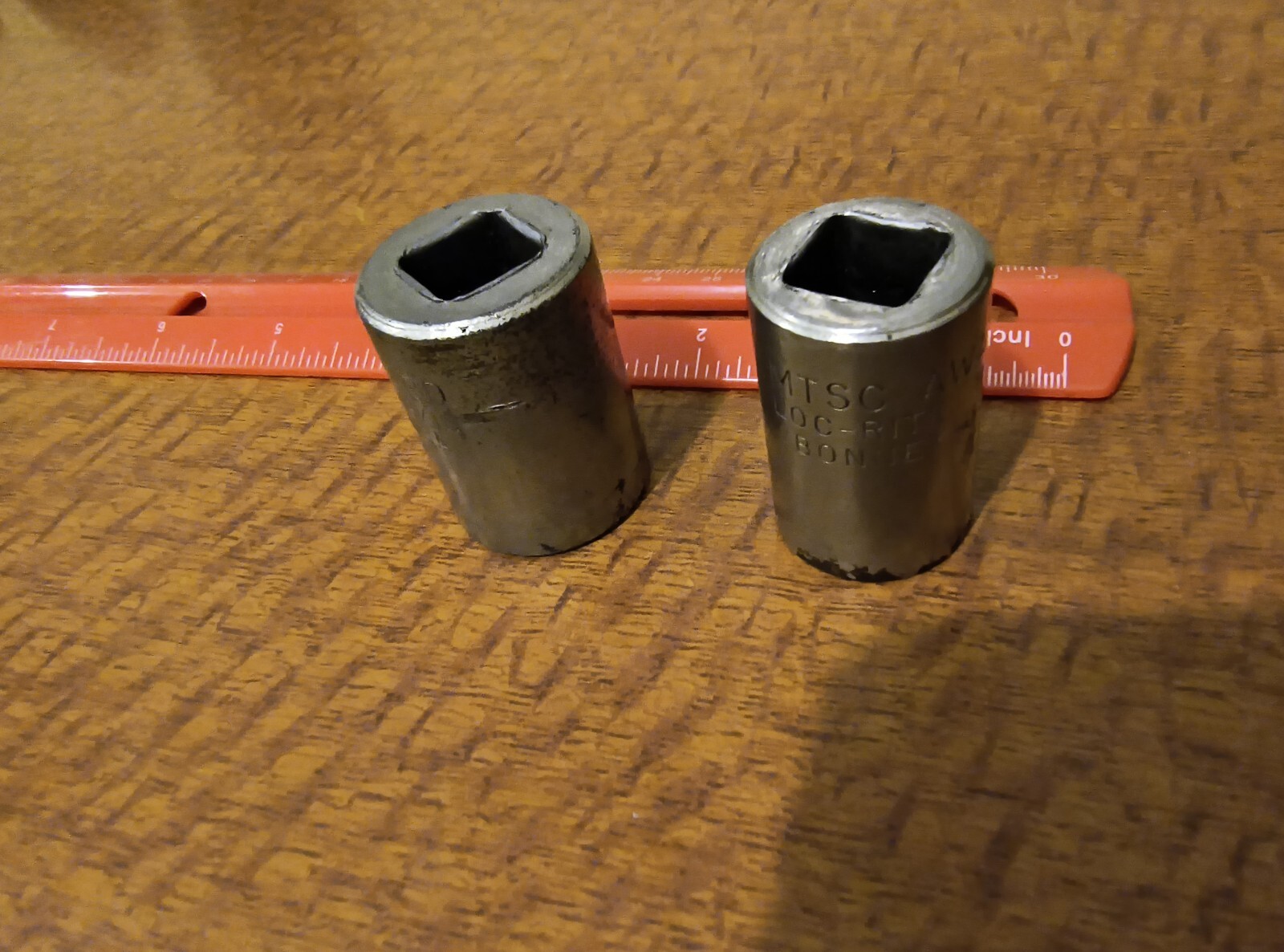 BONNEY LOC-RITE 11/16 and 13/16 Sockets, 1/2″ Drive, Chrysler MSTC Awards USA.