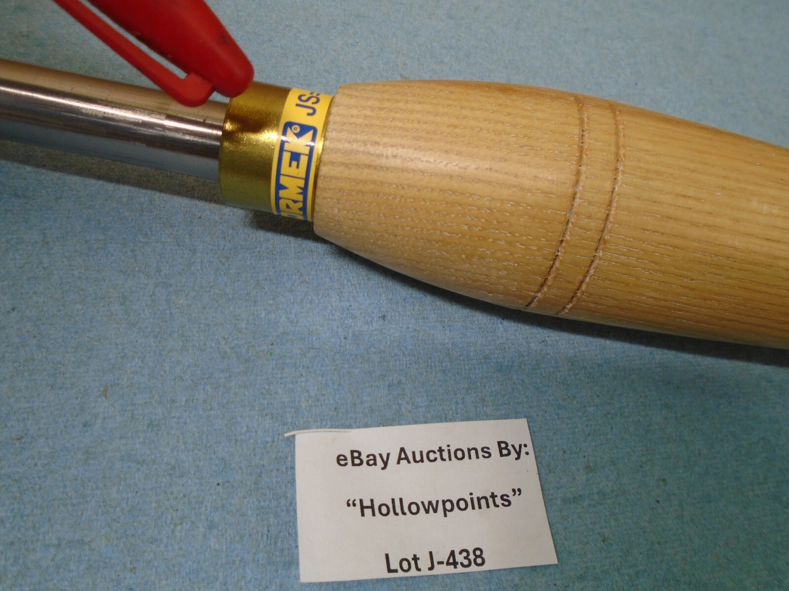 Robert Sorby HSS 13mm 1/2″ Gouge for Lathe Woodturning Tormek re-Sharpened J438