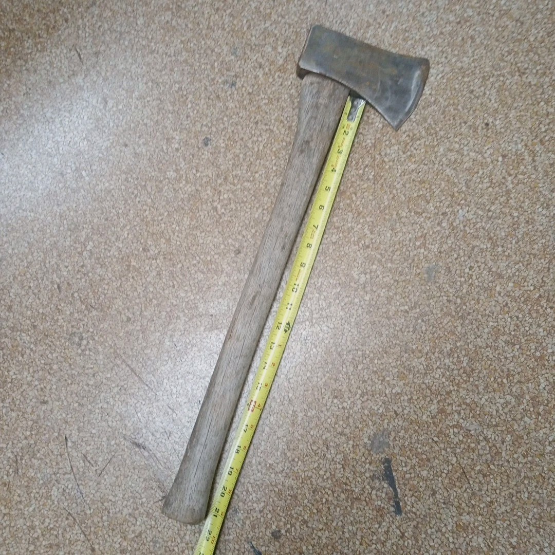 Vintage Genuine Norlund Axe 2 lbs. 4 oz. Camp Axe 22″ Wood Handle
