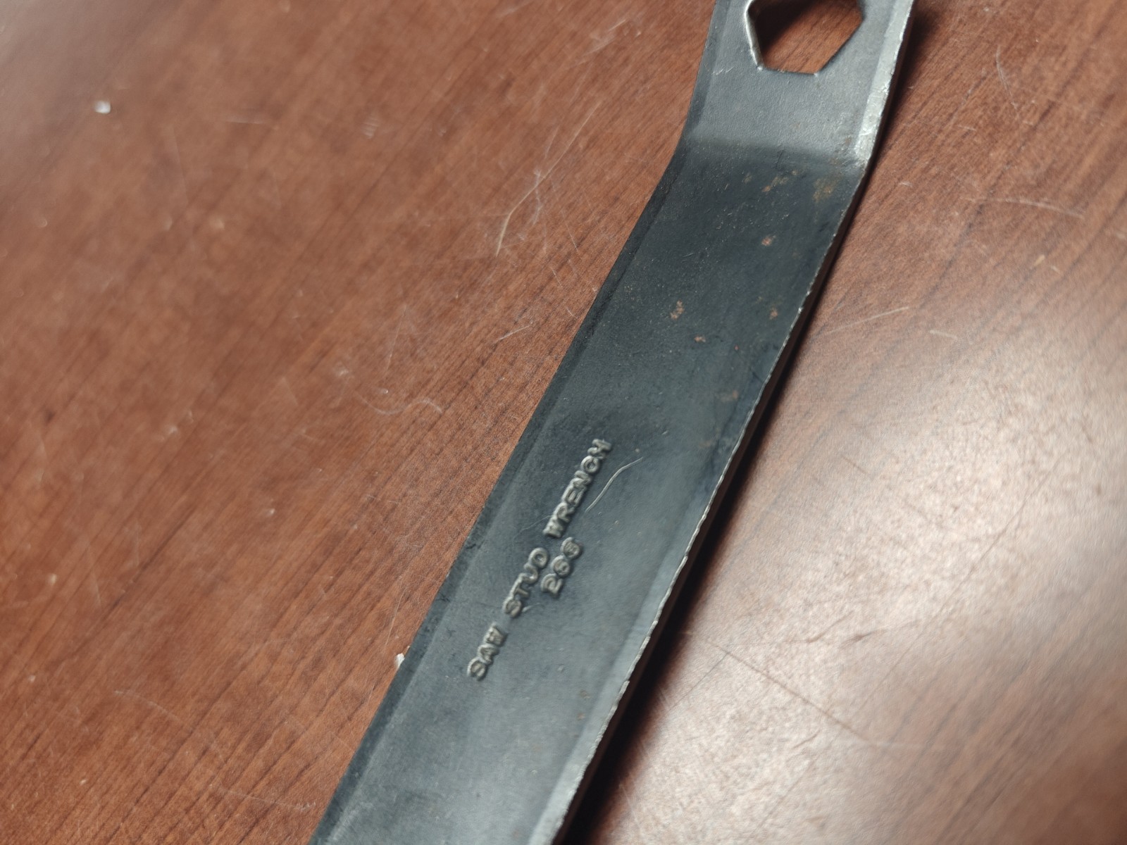 USED Skil 266 Saw Stud Wrench Offset Bolt Nut 1/2″ Tool Circular Saw Blade Skill