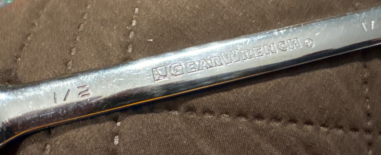 1/2” GearWrench ratcheting wrench tool