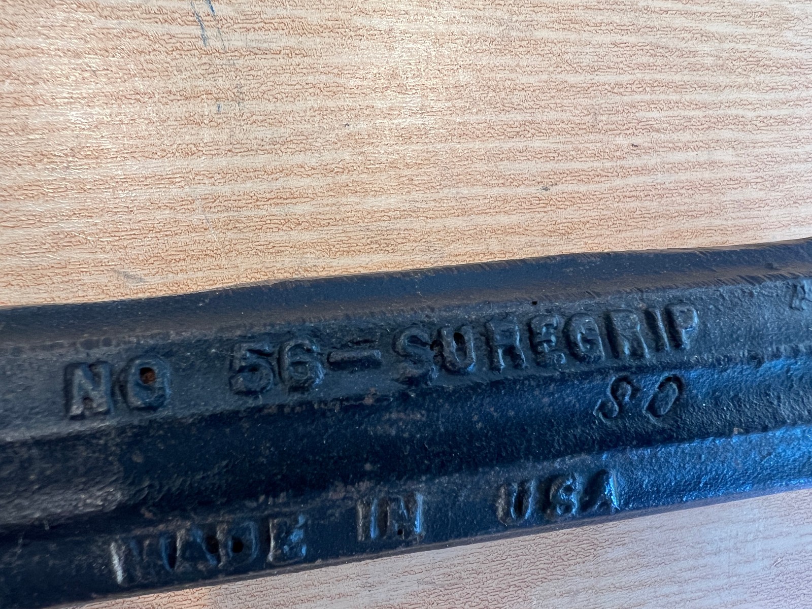 Vintage Crescent No. 56 Suregrip Nail Puller Tool VGC