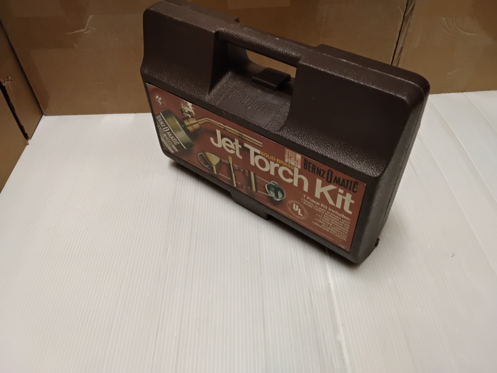 Vintage BernzOMatic Torch Kit Model JT-25 (NO TANK)